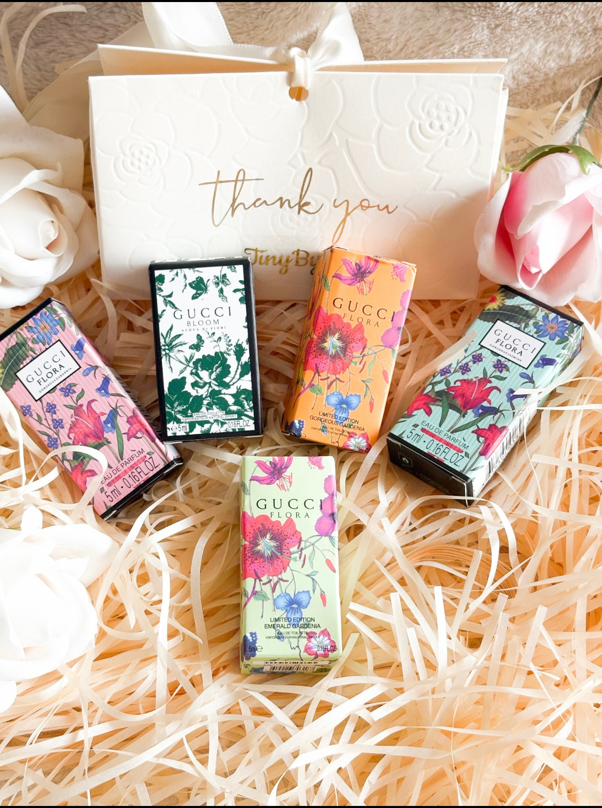 Coffret de 5 mini parfums Gucci