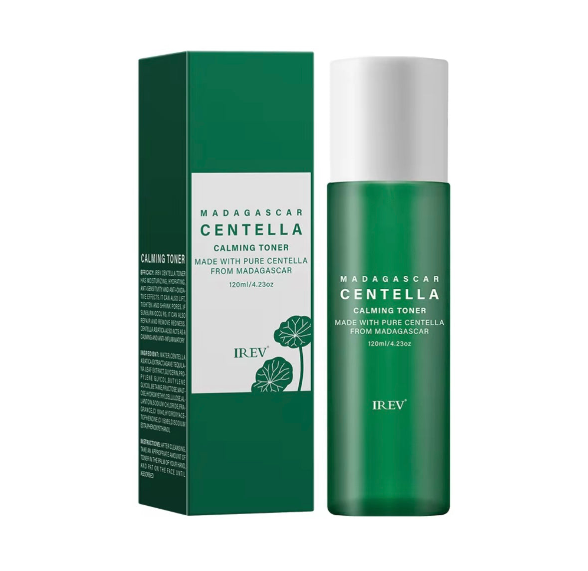 Toner Centella de Madagascar