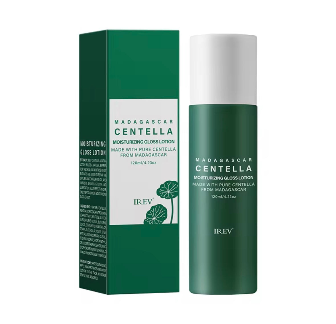Lotion Centella de Madagascar