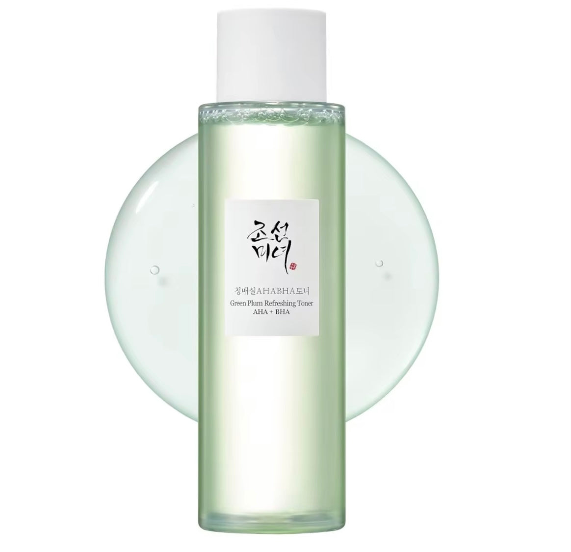 Green Plum Refreshing Toner: AHA +BHA: lotion exfoliante Beauty of Joseon
