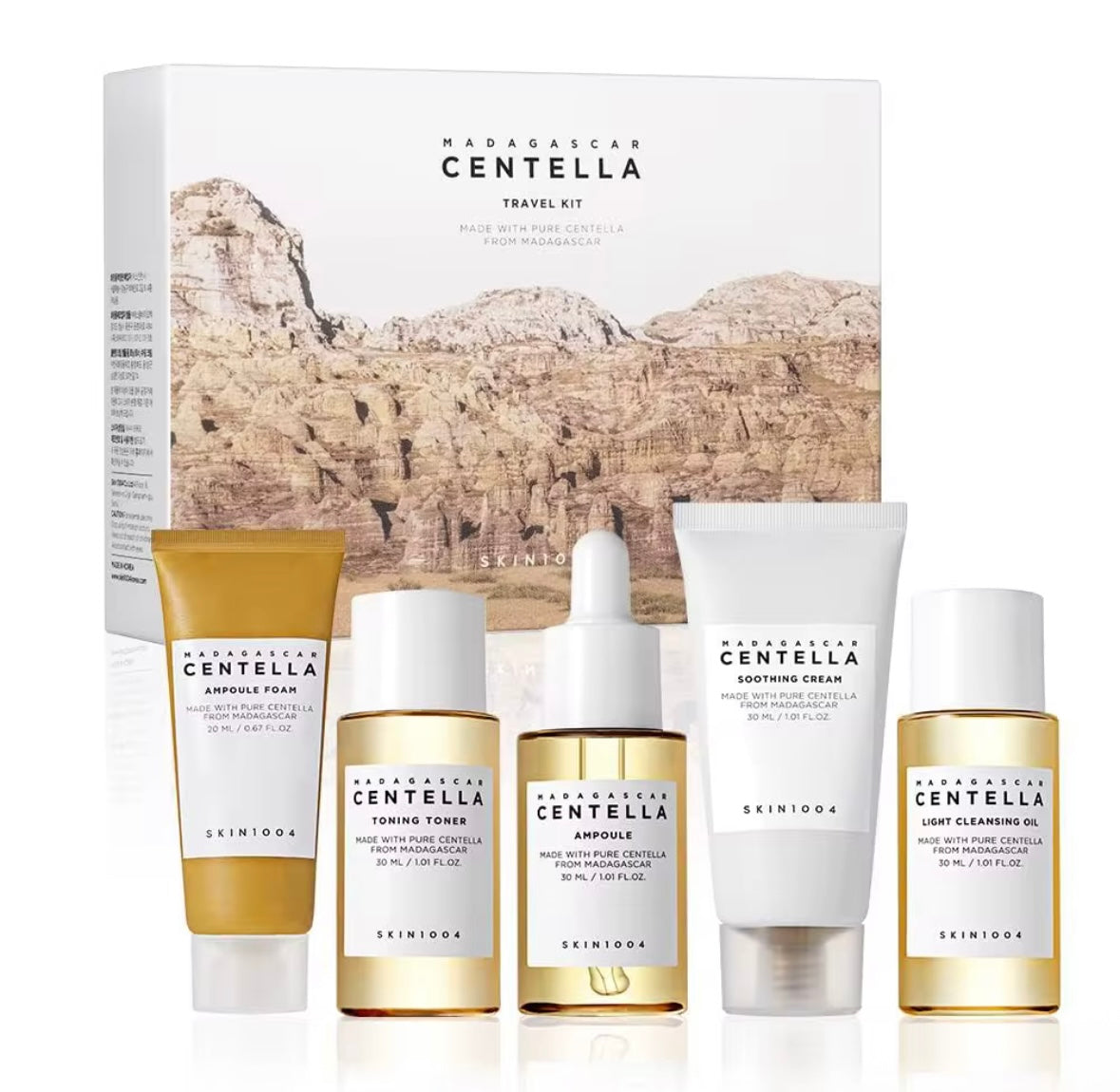 Kit de soin Madagascar Centella 30 mL