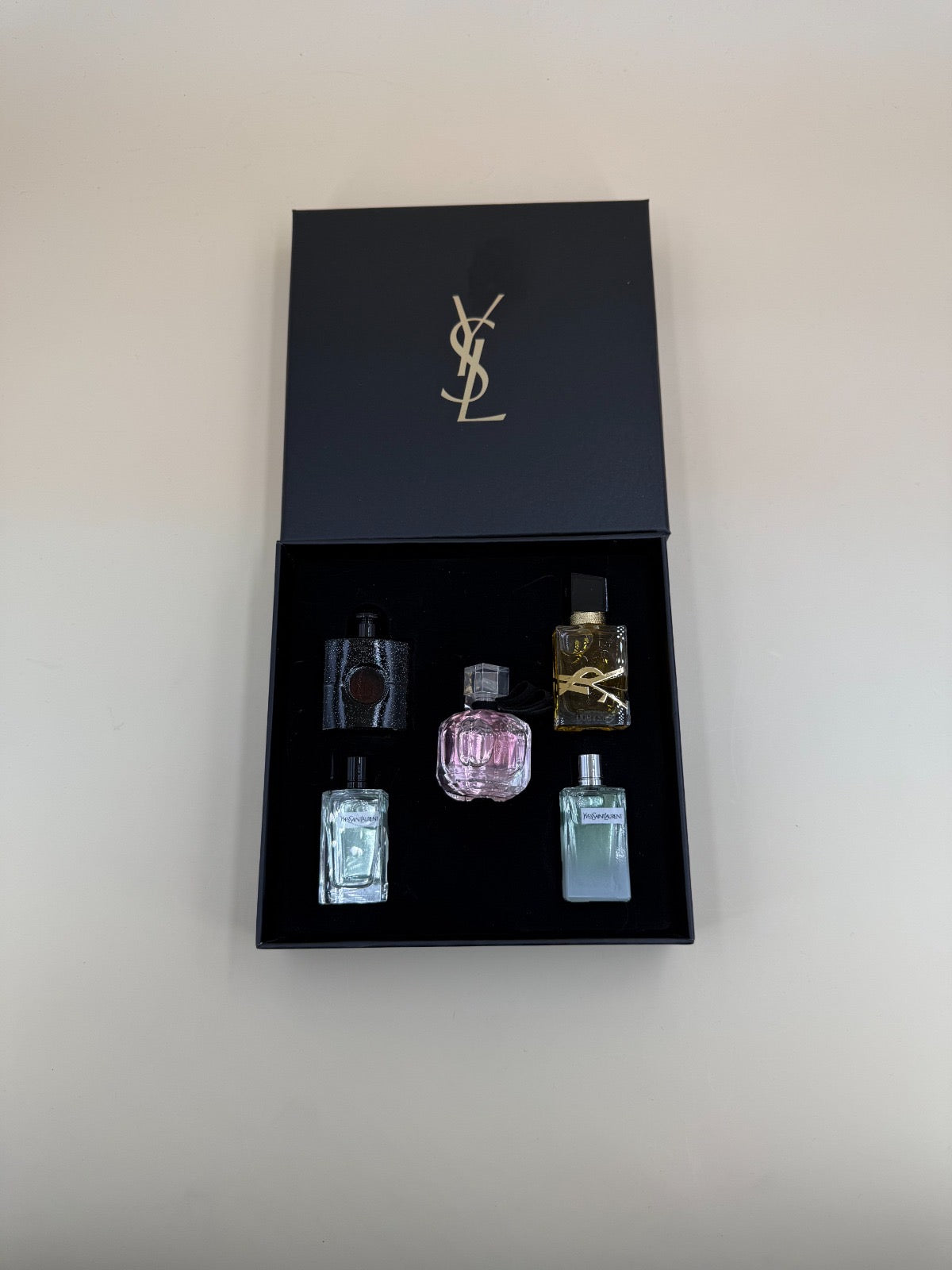 Coffret de 5 parfums YSL