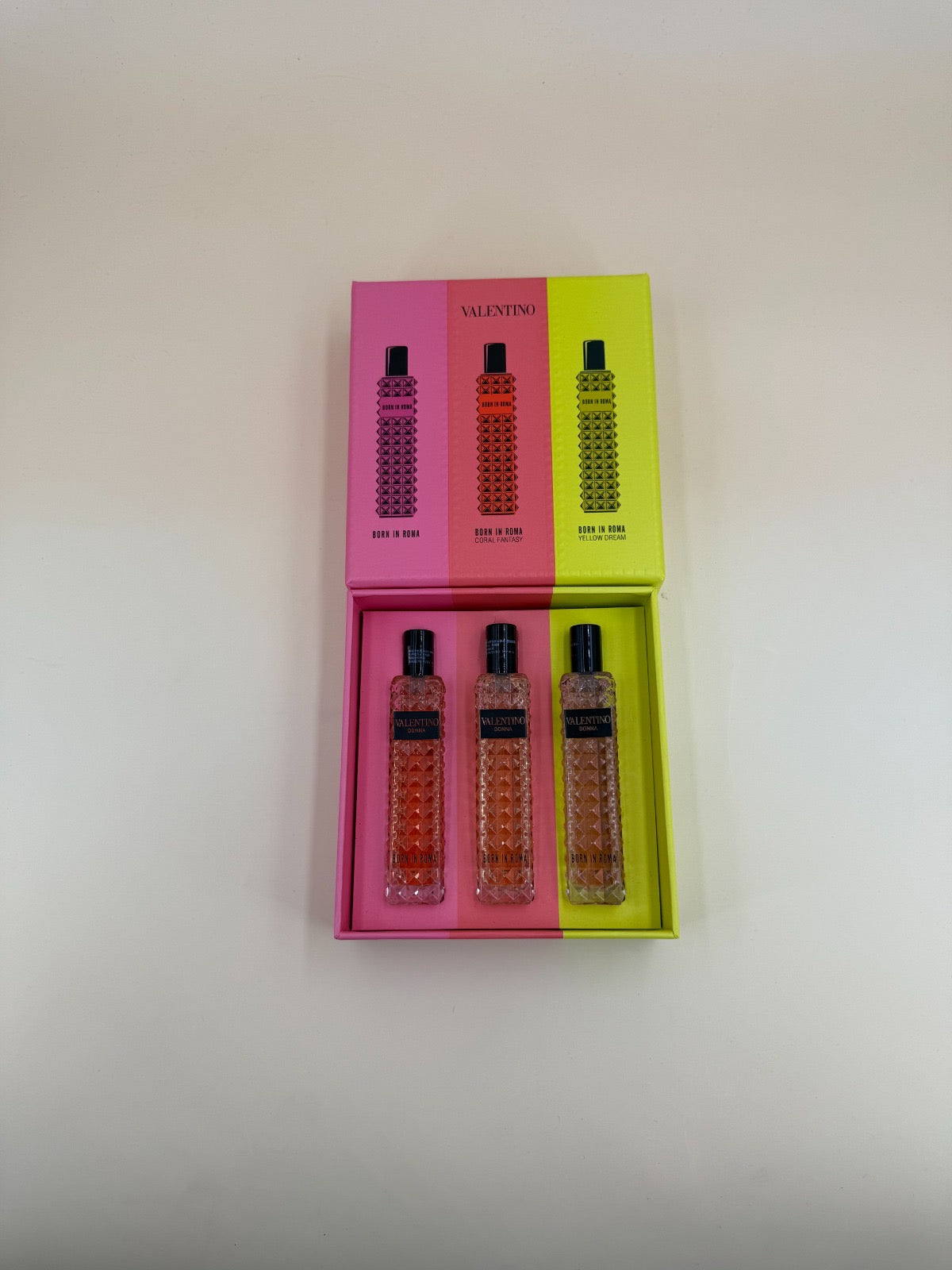 Coffret de 3 parfums Valentino