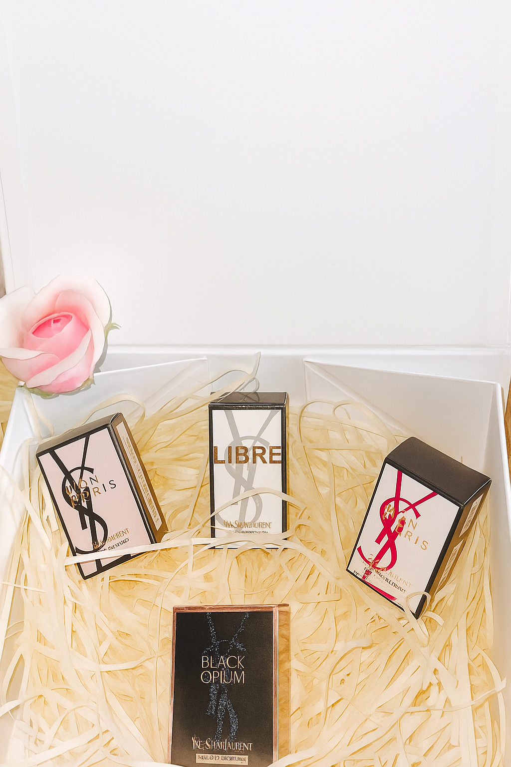 Coffret de 4 minis parfums Yves saint Laurent