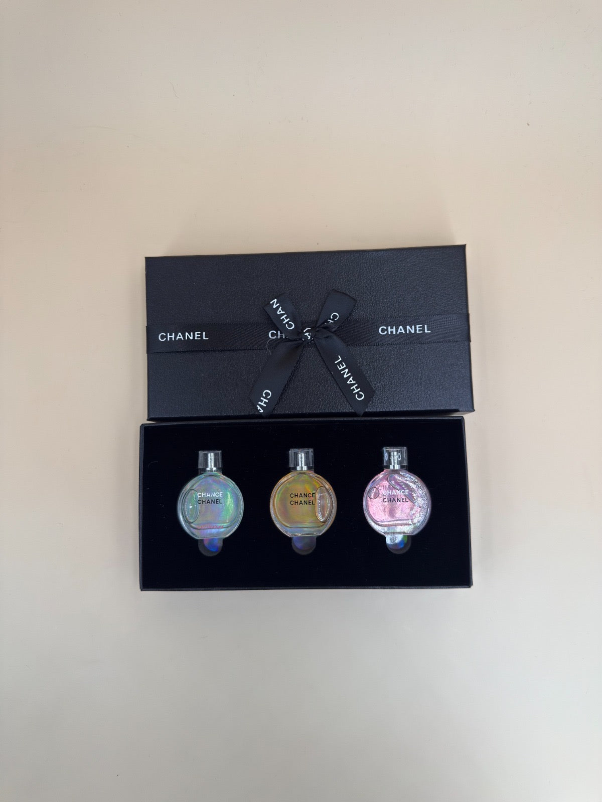 Coffret de 3 parfums Chanel