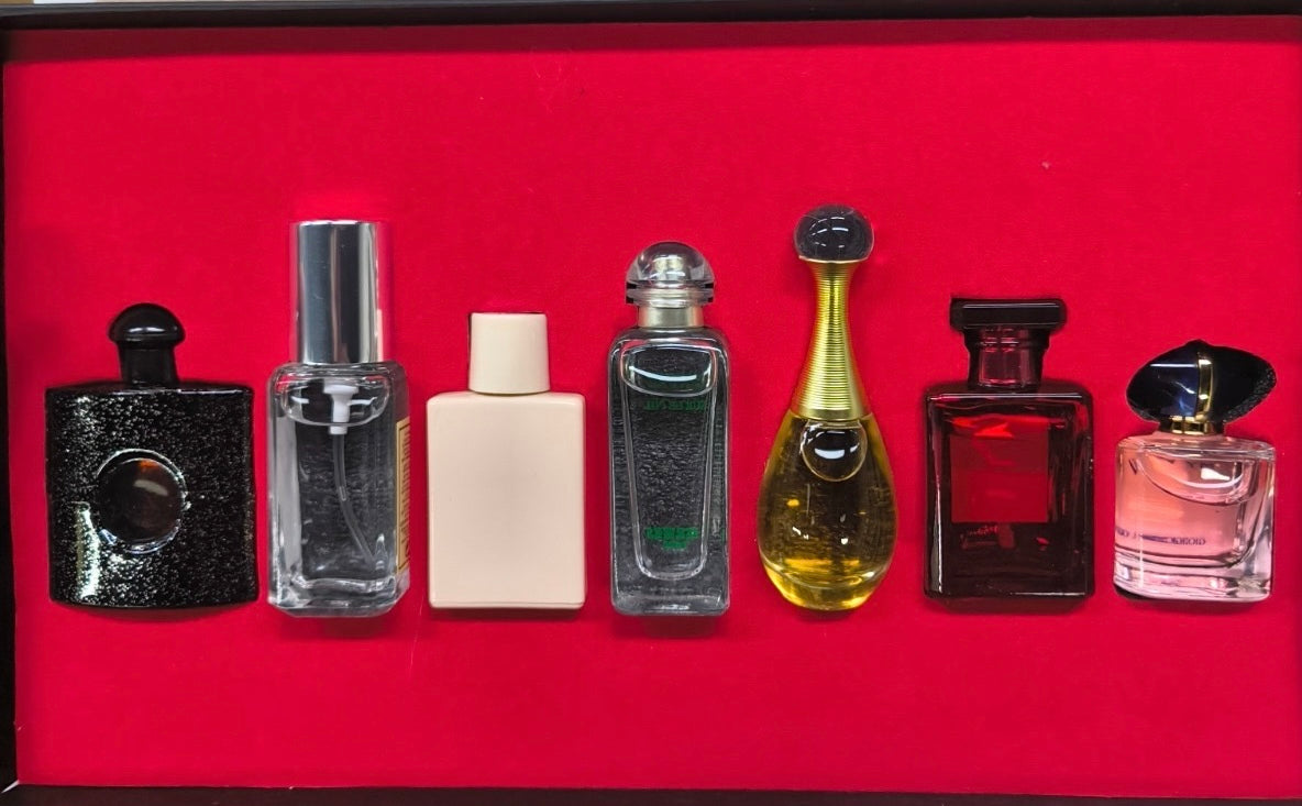 Coffret de 7 minis parfums mixes