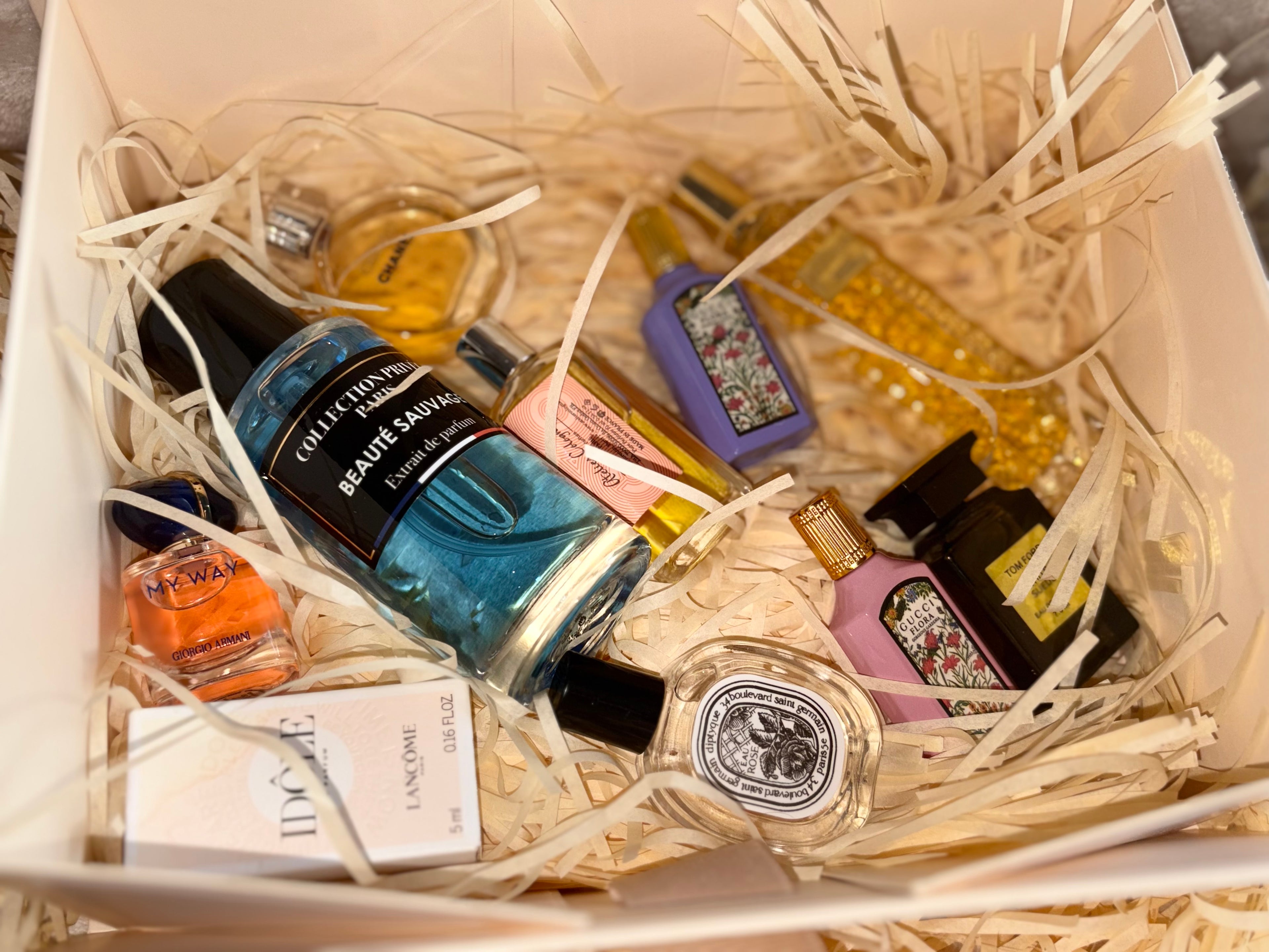 Coffret de 10 parfums
