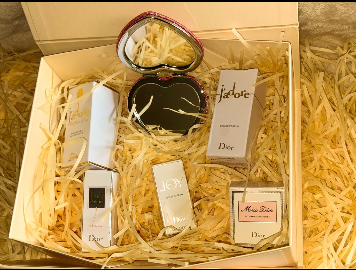 Coffret de 5 minis parfums Dior