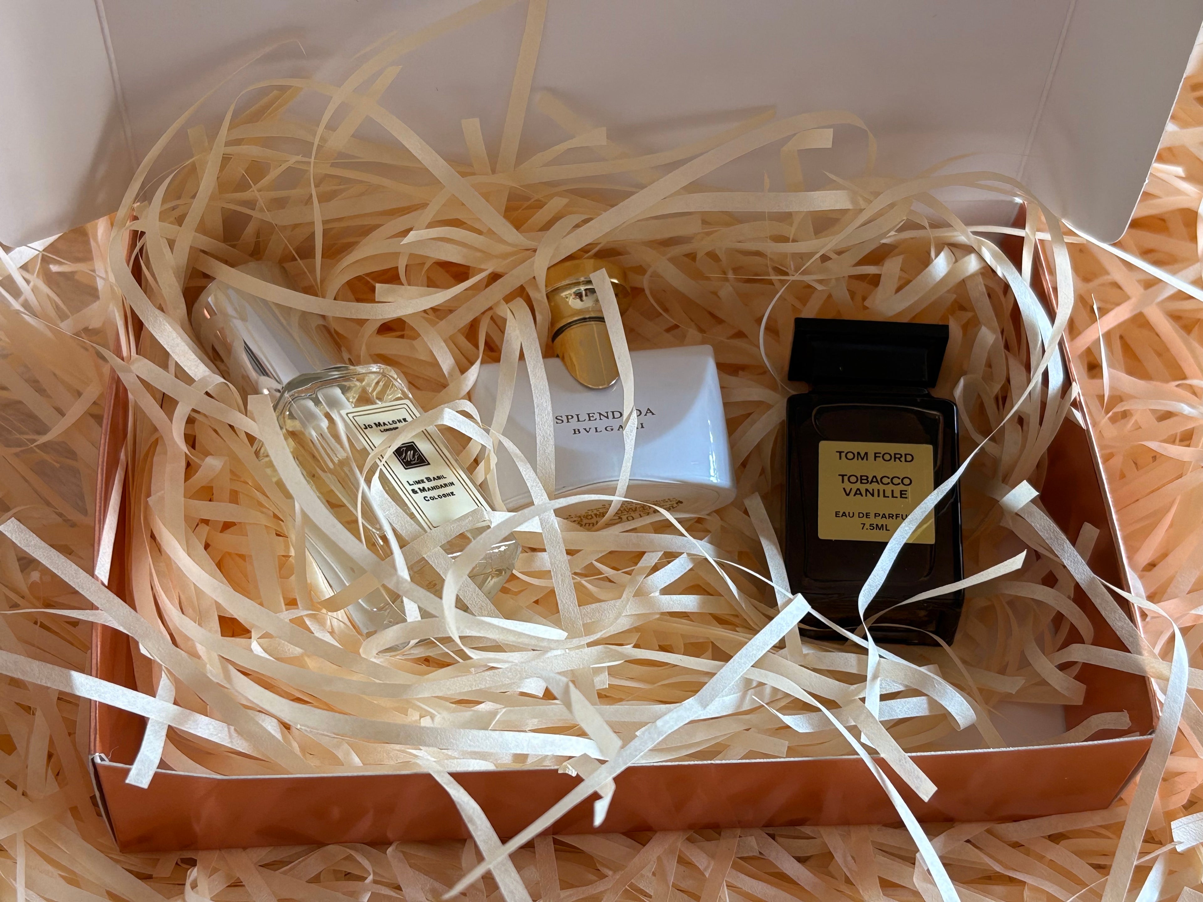Coffret de 3 minis parfums de luxe