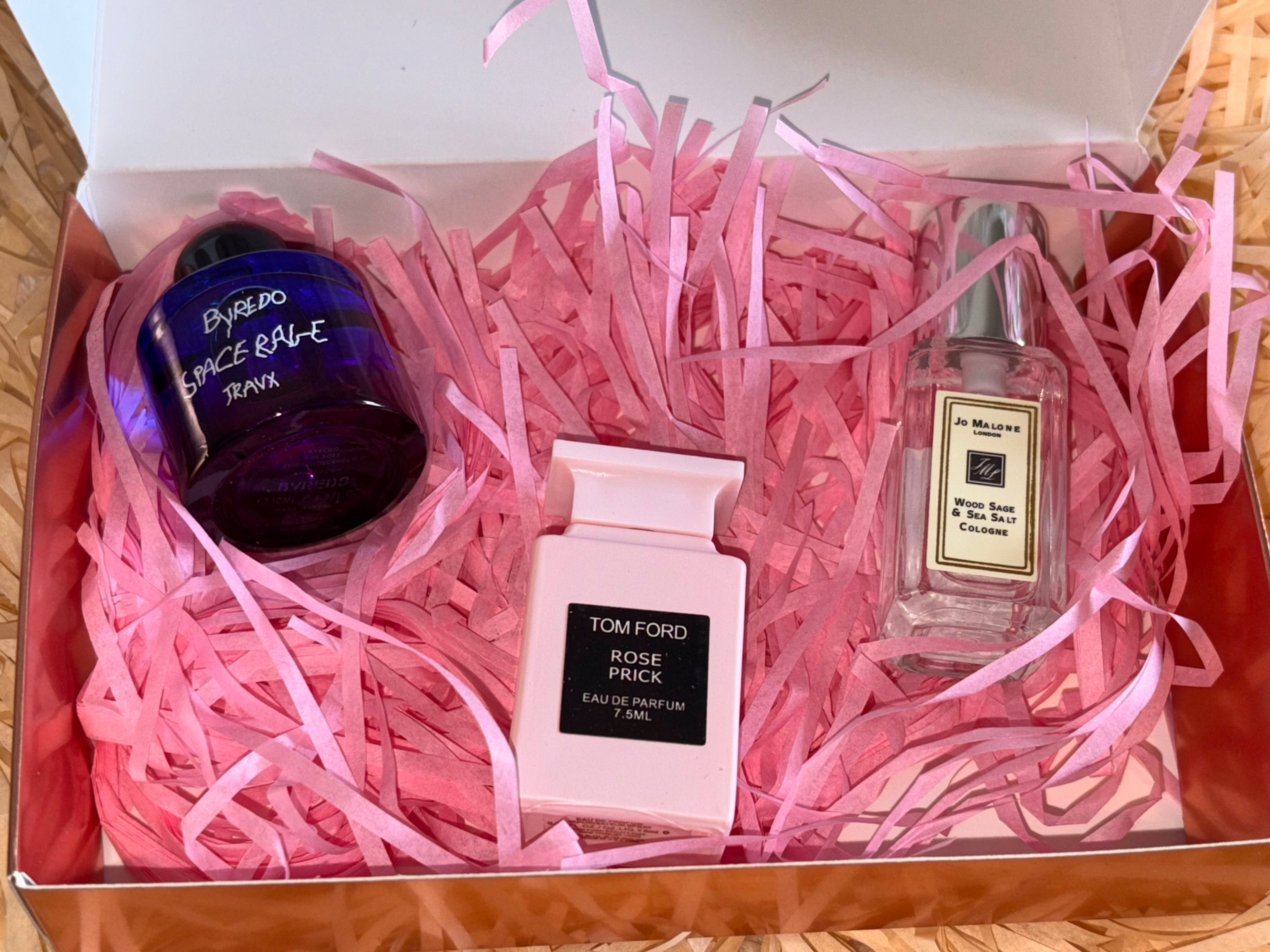 Coffret de 3 minis parfums de luxe