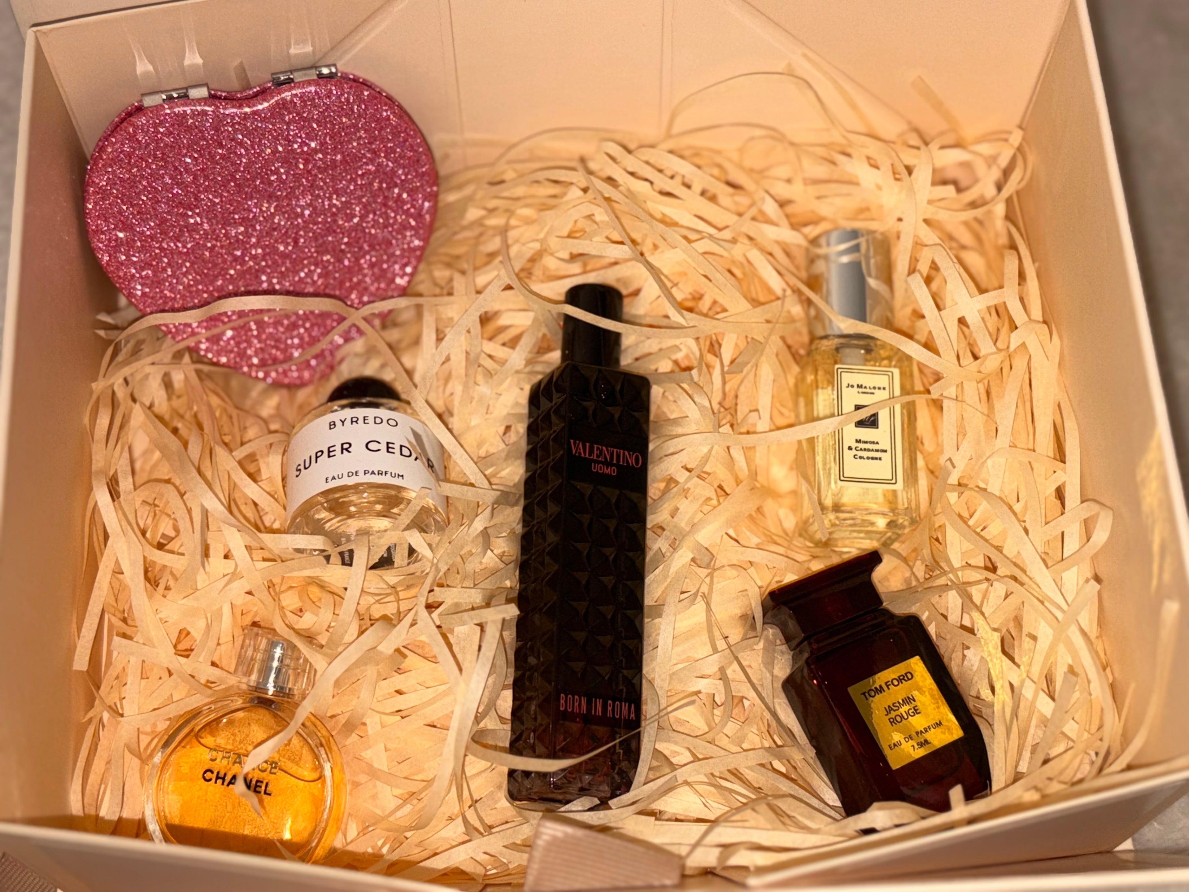 Coffret de 5 mini parfums