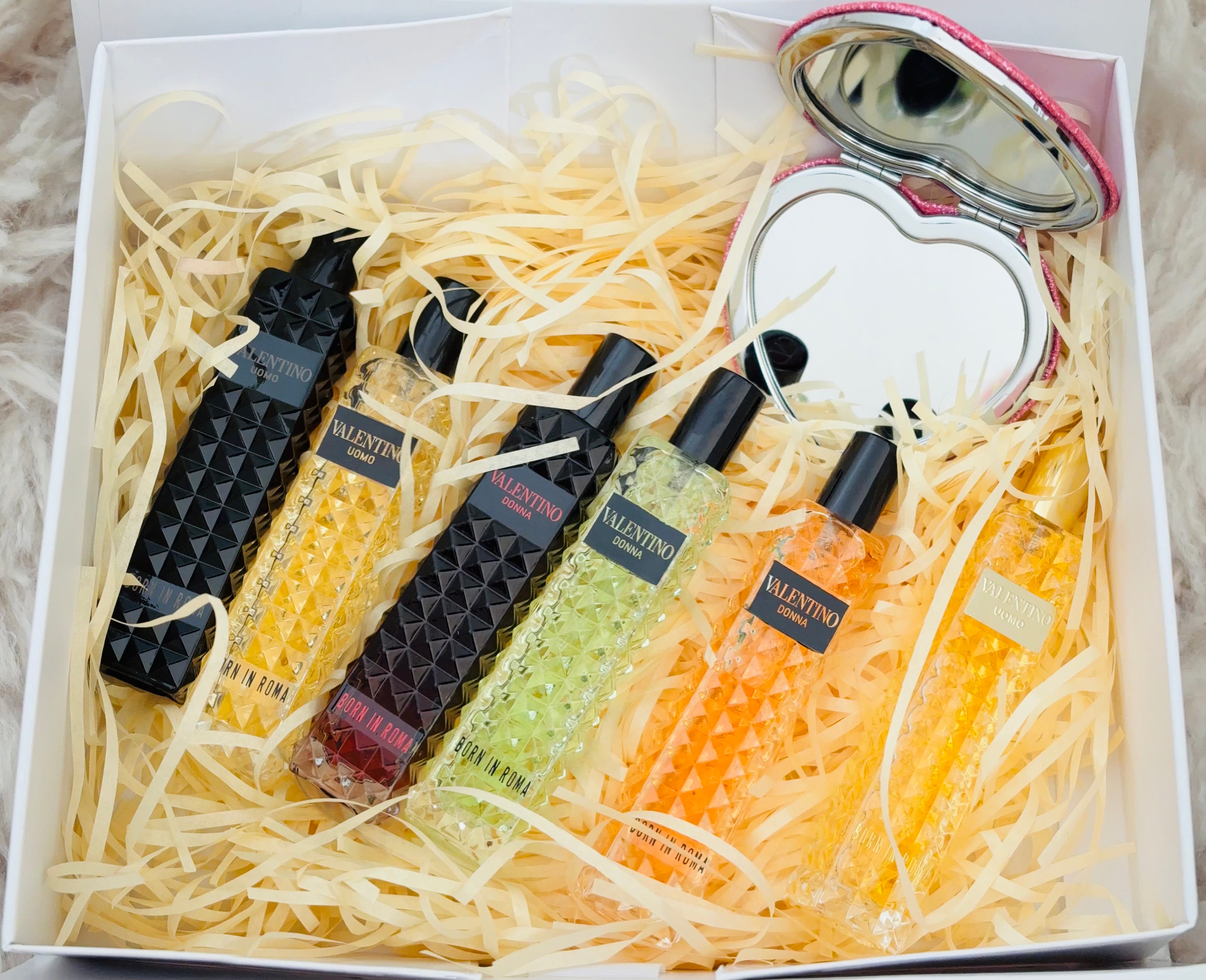Coffret de 6 minis parfums Valentino