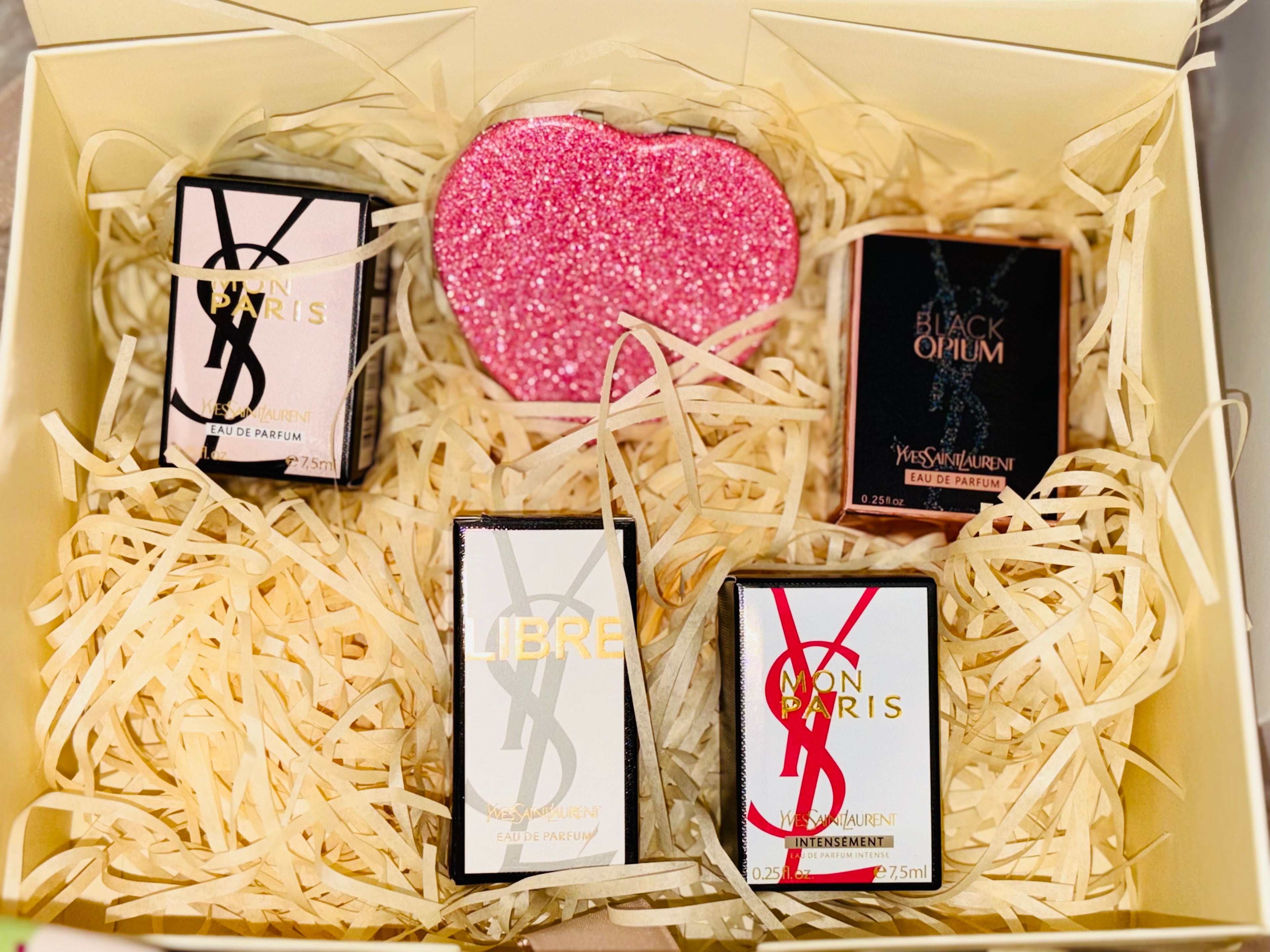 Coffret de 4 minis parfums Yves saint Laurent