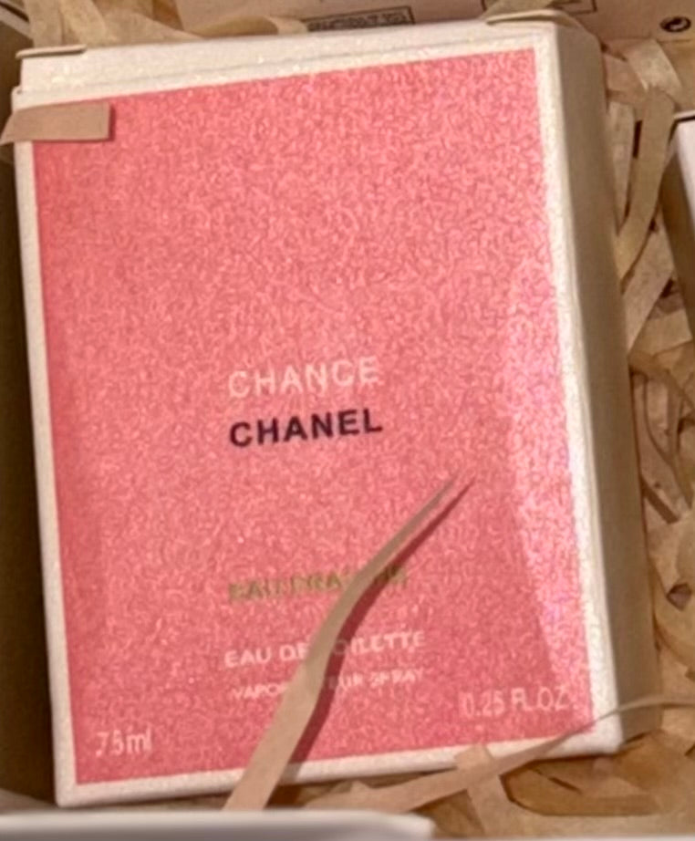 Ton coffret  de mini parfums personnalisé