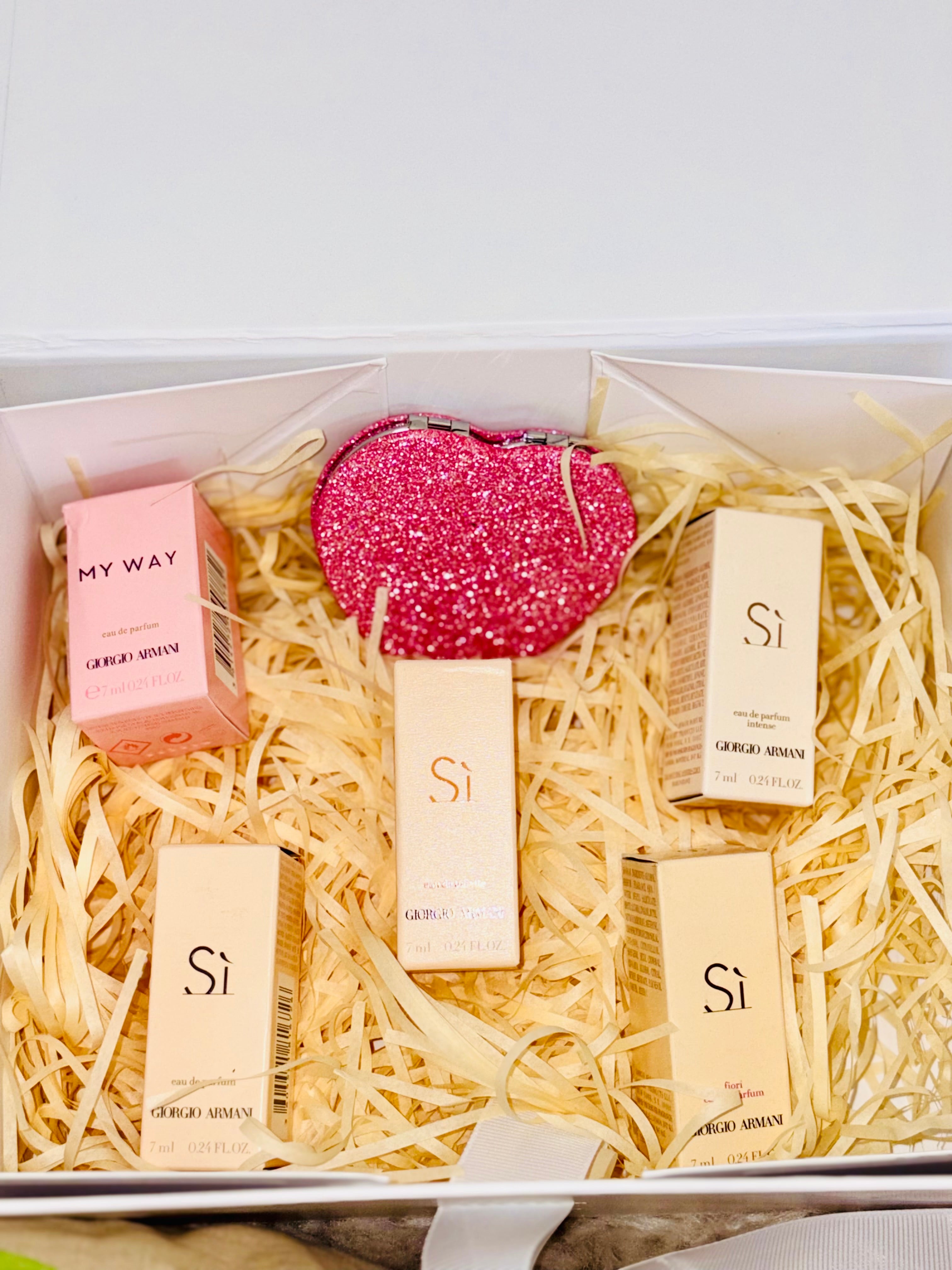 Coffret de 5 minis parfums Giorgio Armani