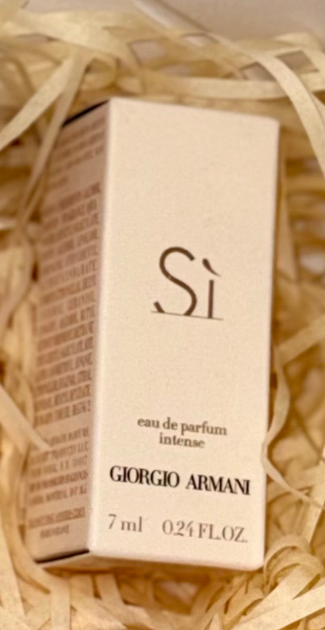Ton coffret  de mini parfums personnalisé