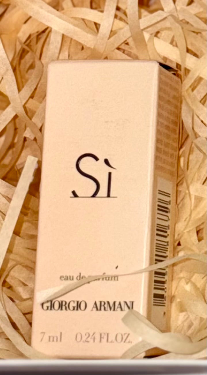 Ton coffret  de mini parfums personnalisé