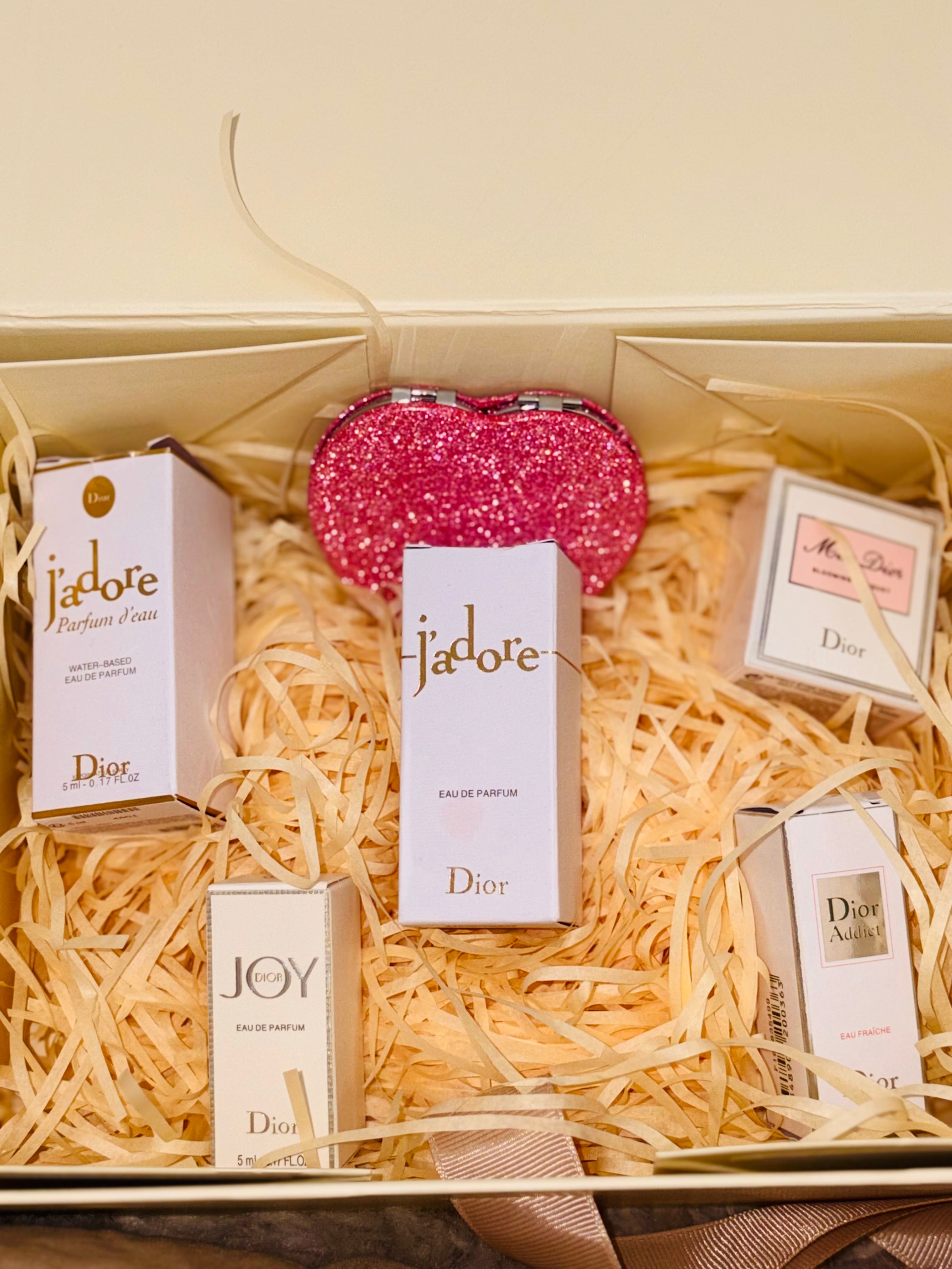 Coffret de 5 minis parfums Dior