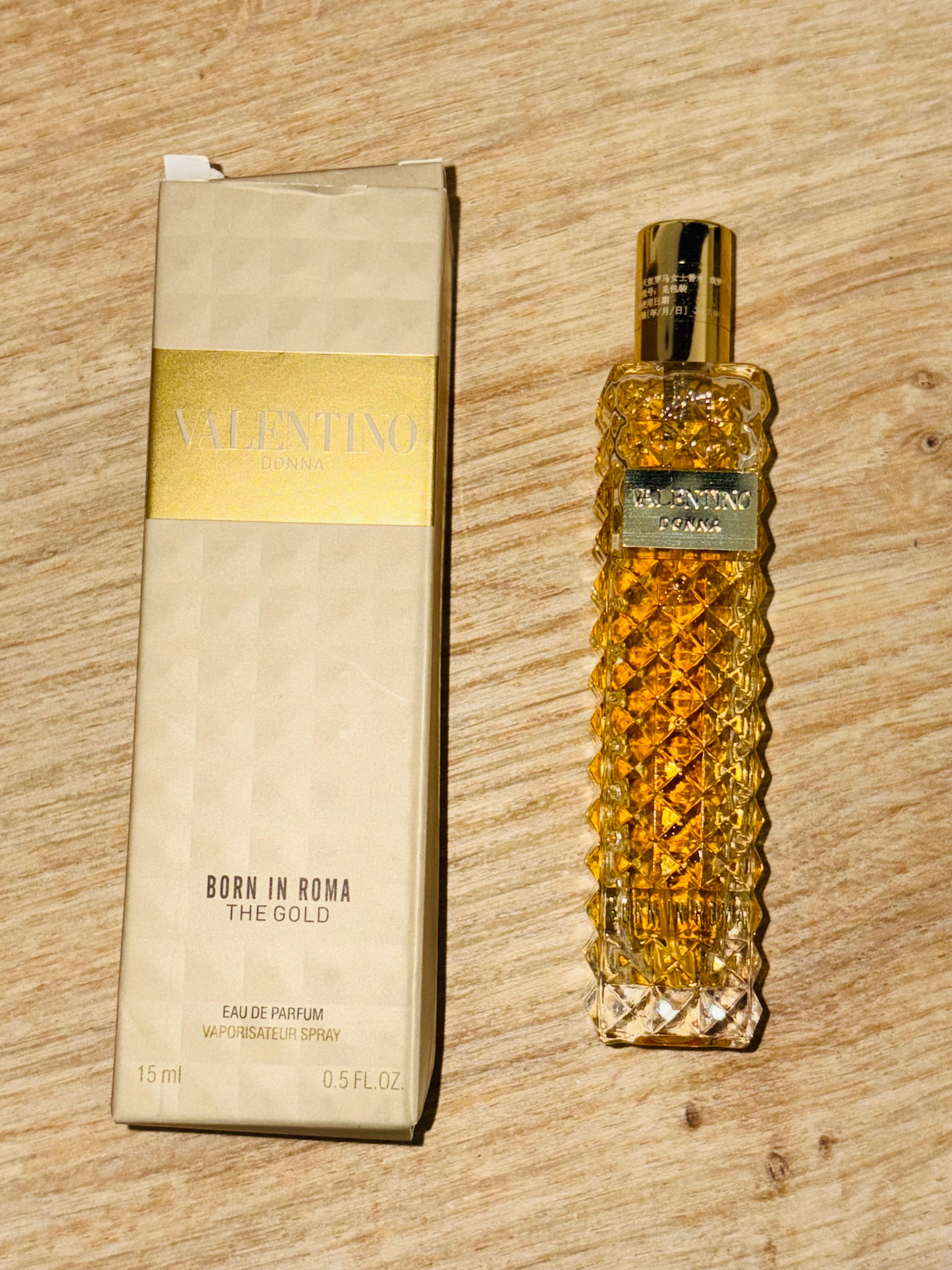 Ton coffret  de mini parfums personnalisé