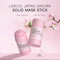 Bâton d’argile Sakura masque biologique visage