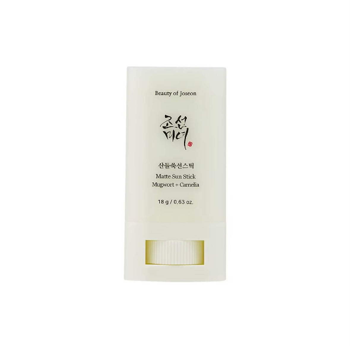 Matte Sun Stick: Mugwort + Camelia- Protection solaire non grasse