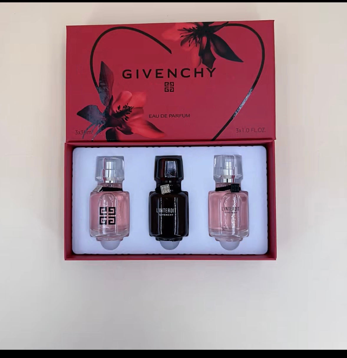 Coffret 3 minis parfums givenchy