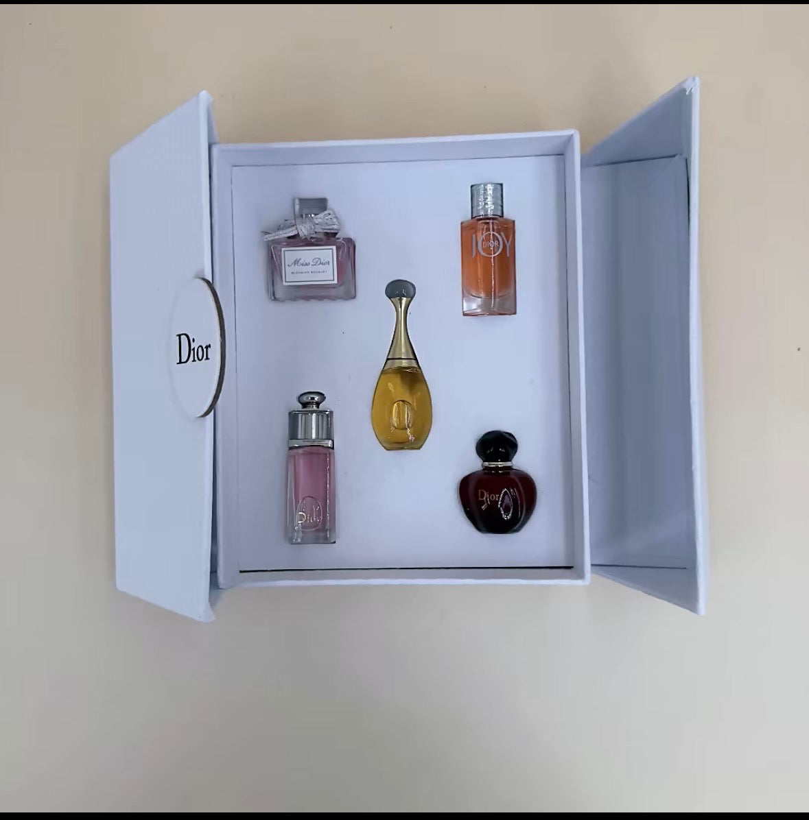 Coffret de 5 mini parfums Dior