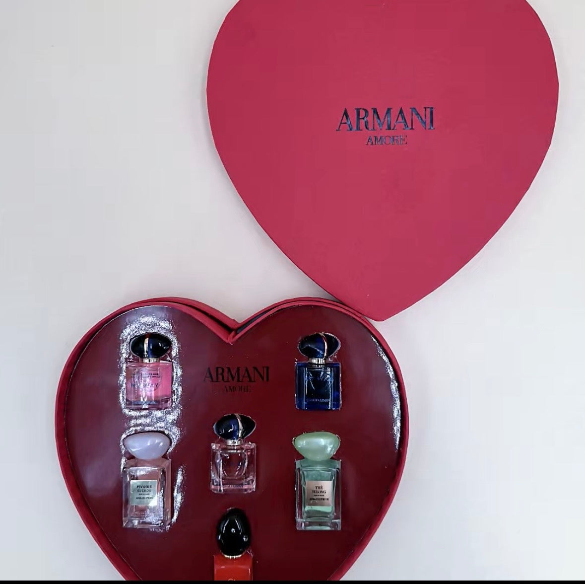 Coffret de 5 mini parfums Gorgio Armani