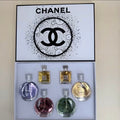Coffret de 6 coffrets Chanel