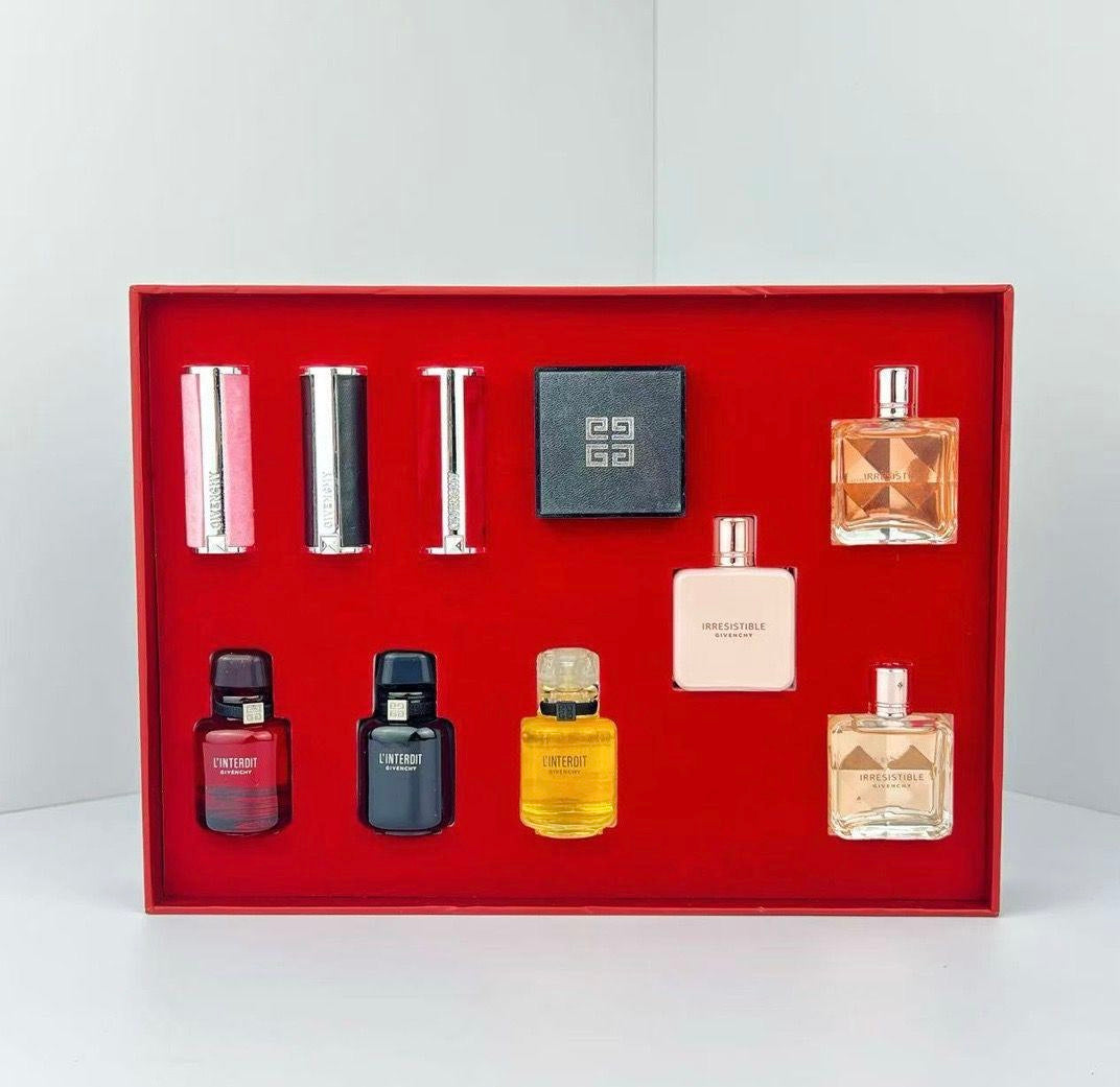 Coffret Givenchy et rouge à lèvre